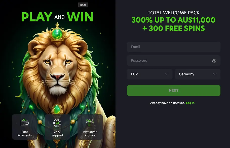 neospin casino australia registration